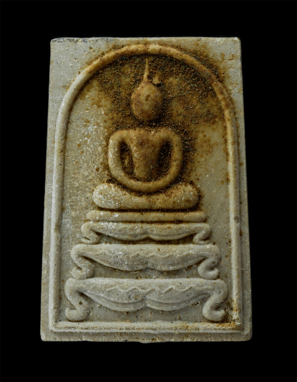 15Jun24 (127)p.jpg - พระสมเด็จฐานสิงห์มหาอำนาจ หลวงพ่อสารันต์ วัดดงน้อย อ.เมือง จ.ลพบุรี เนื้อผงพุทธคุณ ผงว่าน พระเก่าสวย มวลสารดี น่าเก็บสะสมบูชา พร้อมกล่องเดิมๆ | https://kamulet.in.th